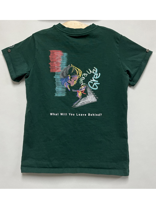 [성인] 디자인 티셔츠-그린에너지